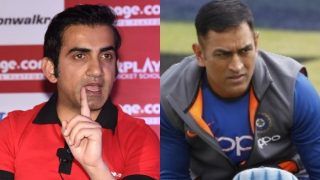 गौतम के 'गंभीर' बोल-'यदि IPLका आयोजन नहीं हुआ तो Dhoni के लिए टीम इंडिया में वापसी होगी मुश्किल